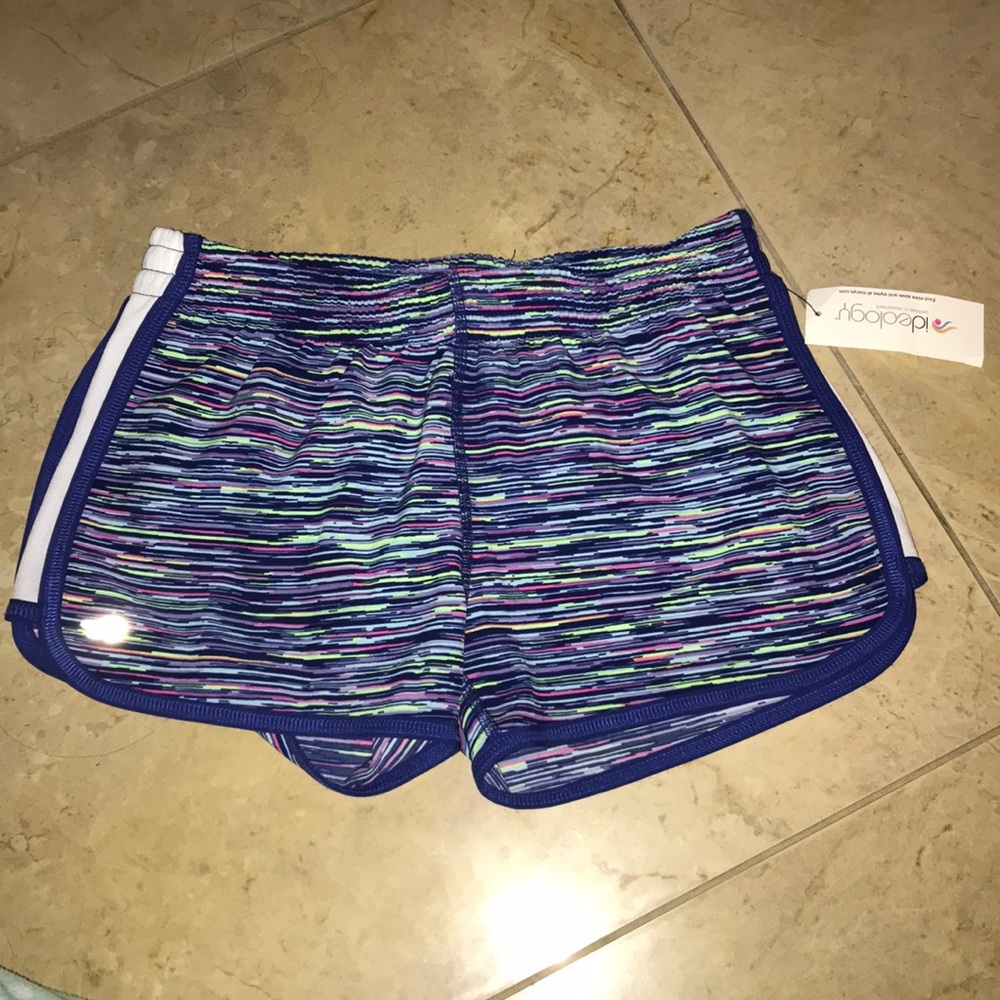 NWT Girls Ideology Sport Shorts
